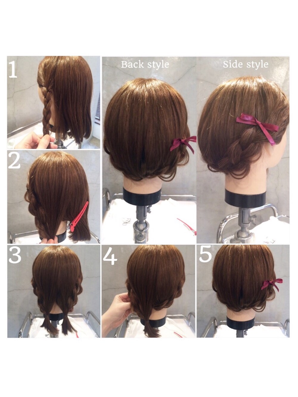 「ヘアアレンジ」｜「no brandのアイテム（その他ヘアアクセサリー、レッド系）」を使った、MasudaAiri🇲🇾さん（レディース・166cm）の冬コーディネートの1枚目の写真