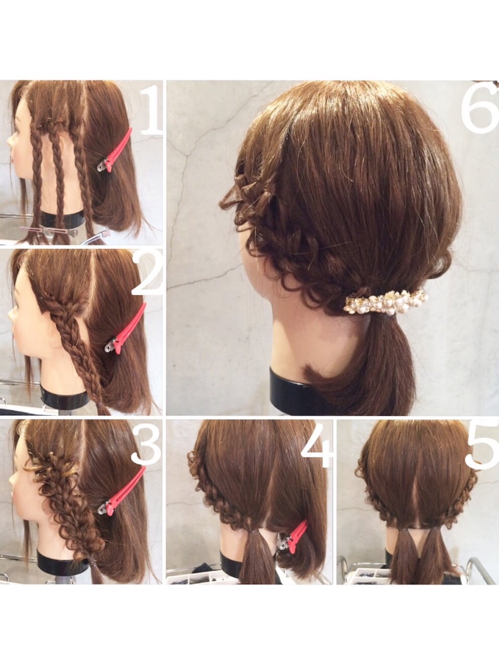 「ヘアアレンジ、卒園式、入園式、卒業式、入学式」｜「moderobeのアイテム（バレッタ/ヘアクリップ、ゴールド系）」を使った、MasudaAiri🇲🇾さん（レディース・166cm）の春コーディネートの1枚目の写真