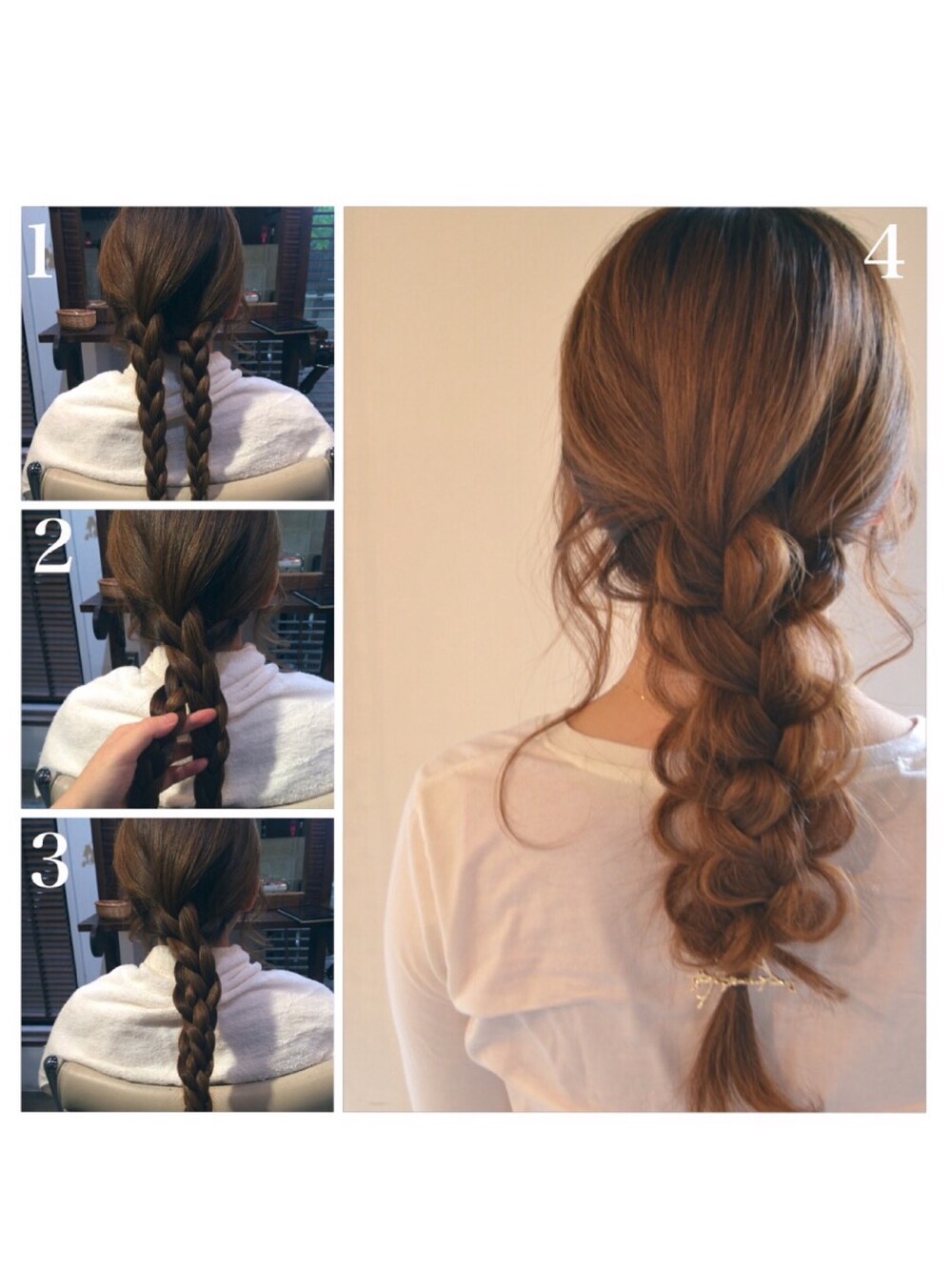 「ヘアアレンジ、夏」｜「moderobeのアイテム（その他ヘアアクセサリー、ゴールド系）」を使った、MasudaAiri🇲🇾さん（レディース・166cm）の夏コーディネートの1枚目の写真