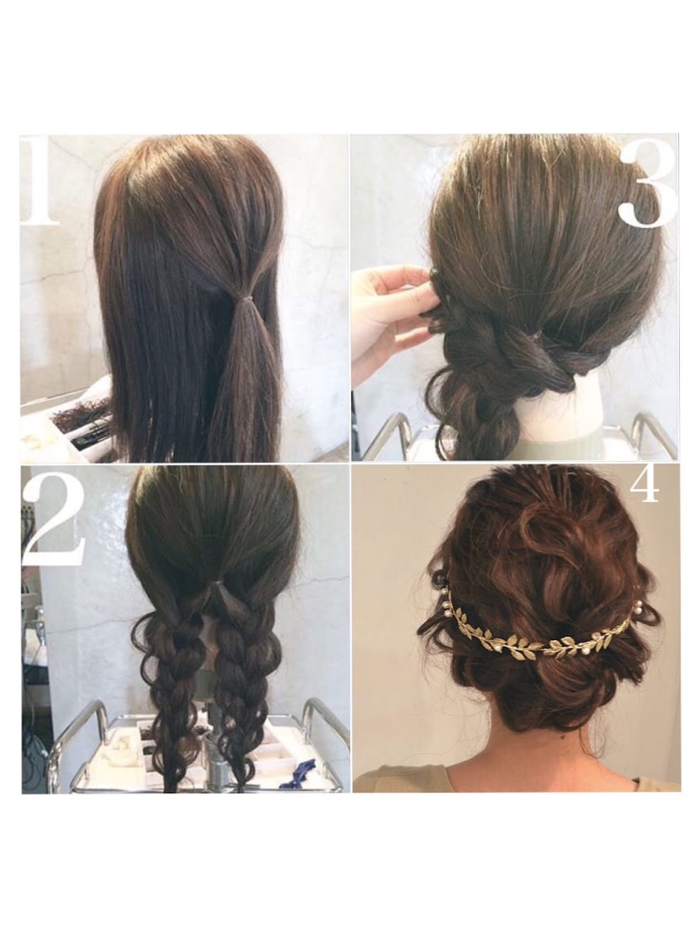 「ヘアアレンジ」｜「moderobeのアイテム（カチューシャ、ゴールド系）」を使った、MasudaAiri🇲🇾さん（レディース・166cm）の夏コーディネートの1枚目の写真