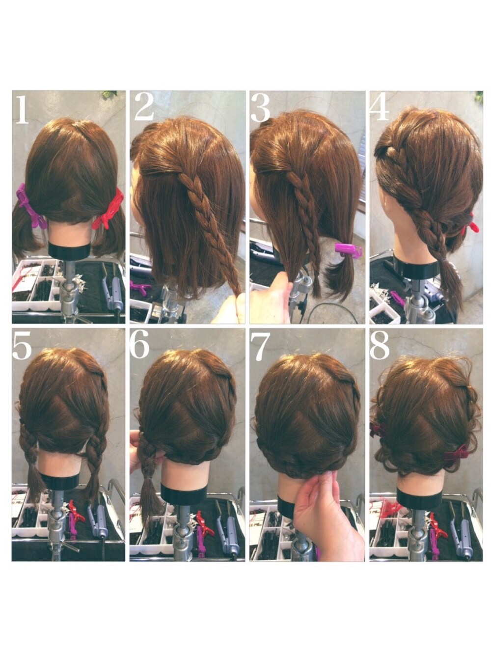 「ヘアアレンジ」｜「MODE ROBEのアイテム（イヤリング、レッド系）」を使った、MasudaAiri🇲🇾さん（レディース・166cm）の夏コーディネートの1枚目の写真