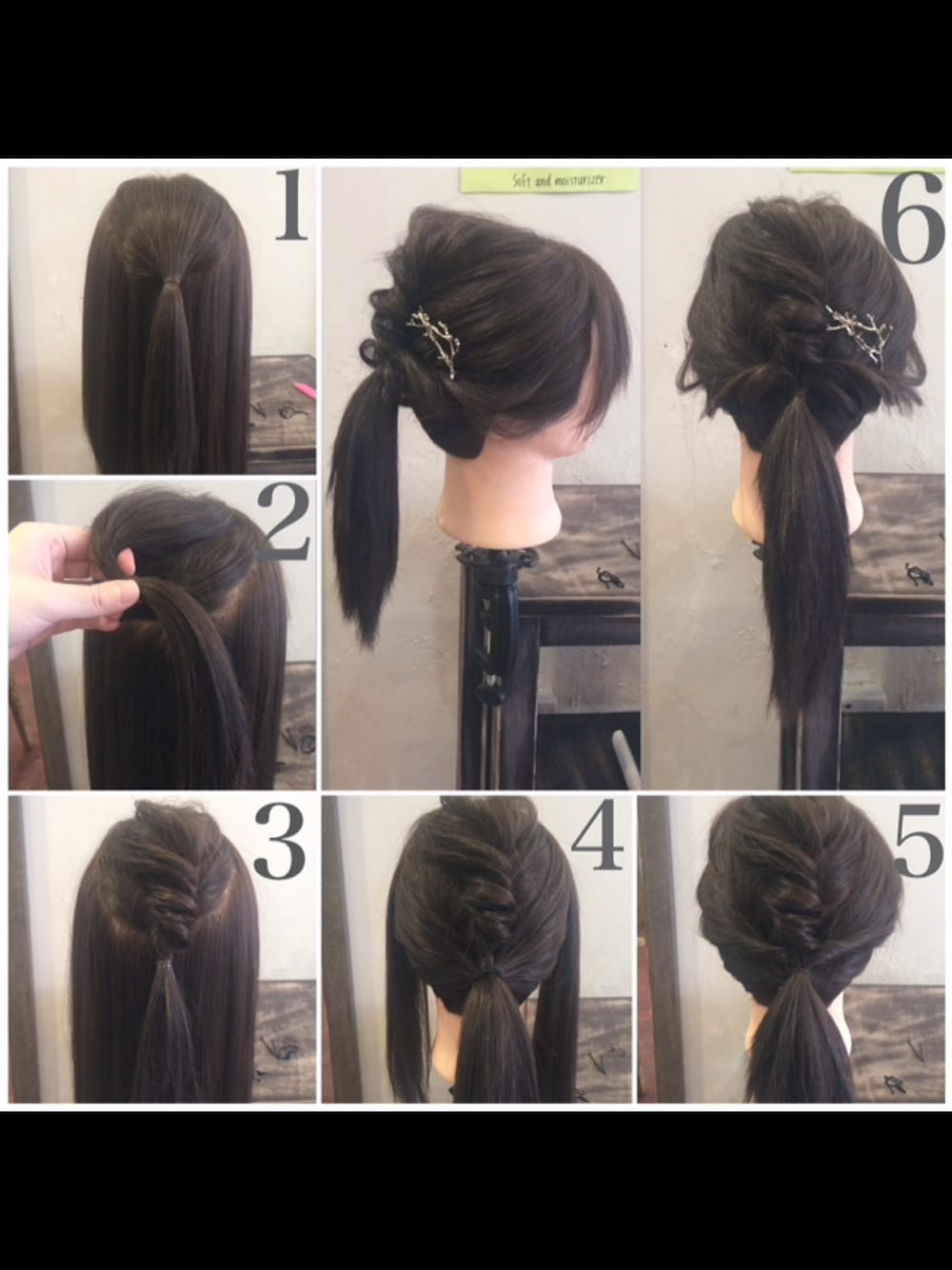 「ヘアアレンジ」｜「MODE ROBEのアイテム（その他ヘアアクセサリー、ゴールド系）」を使った、MasudaAiri🇲🇾さん（レディース・166cm）の秋コーディネートの1枚目の写真