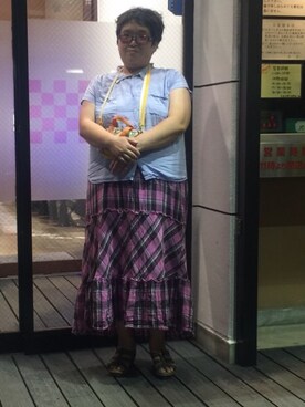 安代さんのコーディネート