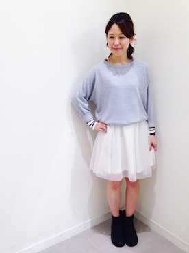 カ ナさんのコーディネート