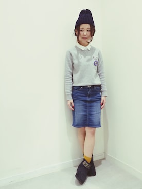 カ ナさんのコーディネート