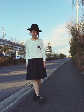 カ ナさんのコーディネート