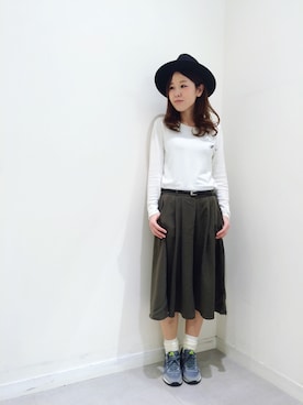 カ ナさんのコーディネート