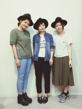 カ ナさんのコーディネート