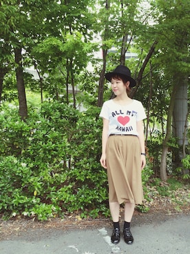 カ ナさんのコーディネート