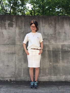 カ ナさん（レディース・163cm）の夏コーディネート