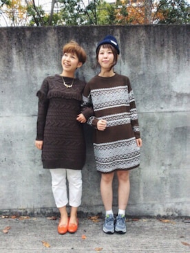 カ ナさんのコーディネート