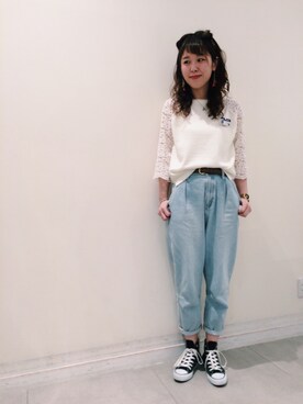 カ ナさんのコーディネート