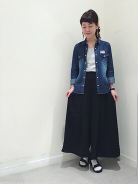 カ ナさんのコーディネート