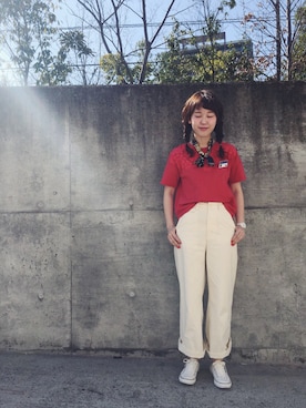 カ ナさんのコーディネート