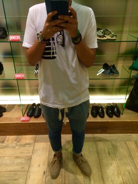 DJ HAJIMEさんのコーディネート