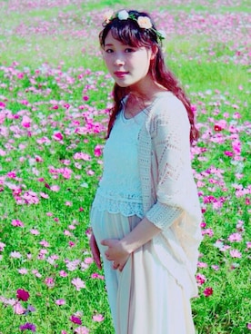 Ary.さん（レディース・155cm）の冬コーディネート