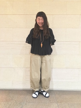 宮崎 葵さんのコーディネート