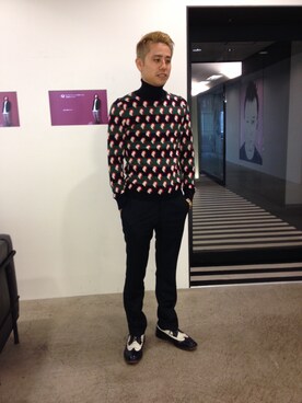 むとうたかのぶさんのコーディネート