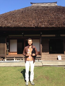 むとうたかのぶさんのコーディネート