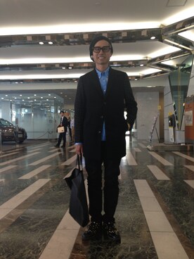 むとうたかのぶさんのコーディネート