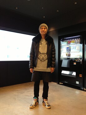 むとうたかのぶさんのコーディネート