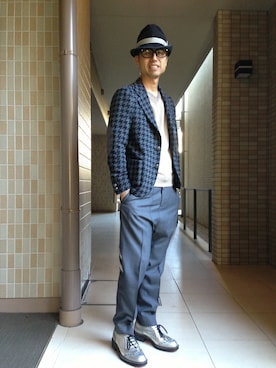 むとうたかのぶさんのコーディネート