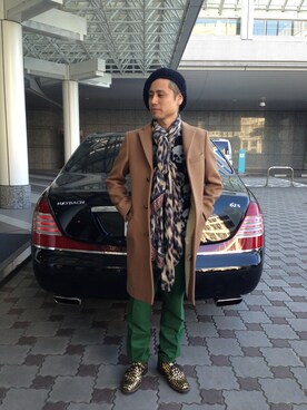 むとうたかのぶさんのコーディネート