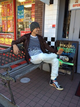 むとうたかのぶさんのコーディネート