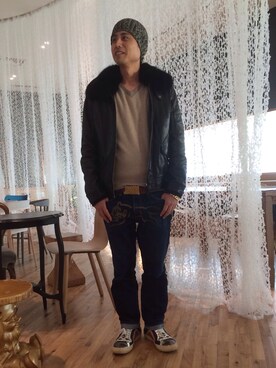 むとうたかのぶさんのコーディネート