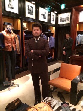 むとうたかのぶさんのコーディネート