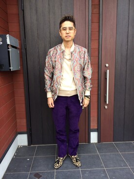 むとうたかのぶさんのコーディネート