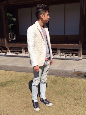 むとうたかのぶさんのコーディネート