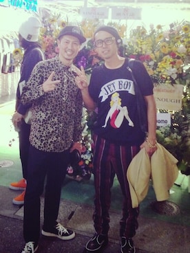 むとうたかのぶさんのコーディネート