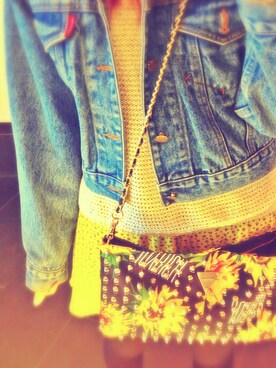 「JOYRICH」｜「アイテム（ワンピース/ドレス）」を使った、mitasoさん（レディース・162cm）の夏コーディネート