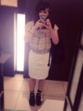 もさん（レディース・157cm）の夏コーディネート