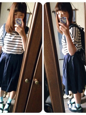 もさん（レディース・157cm）の夏コーディネート