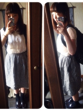 もさん（レディース・157cm）の夏コーディネート