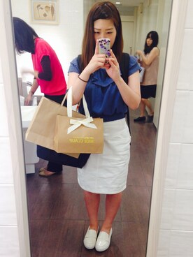 もさん（レディース・157cm）の夏コーディネート