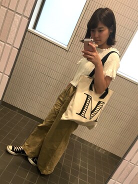 もさん（レディース・157cm）の秋コーディネート