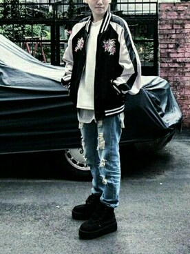 Realさんのコーディネート