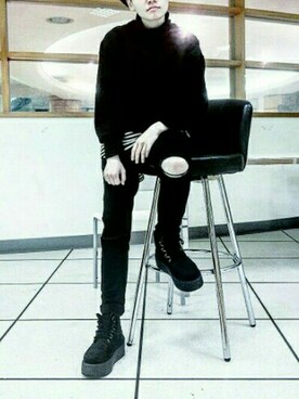 Realさんのコーディネート