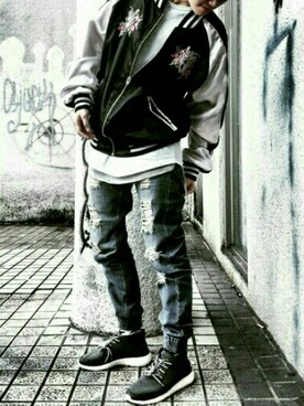 Realさんのコーディネート