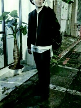 Realさんのコーディネート