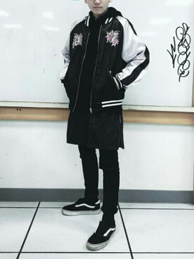 Realさんのコーディネート