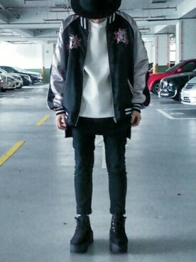 Realさんのコーディネート