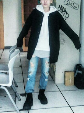 Realさんのコーディネート