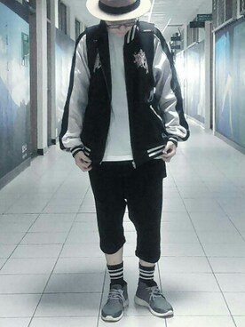 Realさんのコーディネート