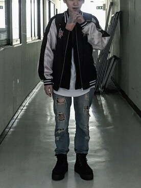 Realさんのコーディネート