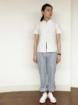 興津 真菜さんのコーディネート