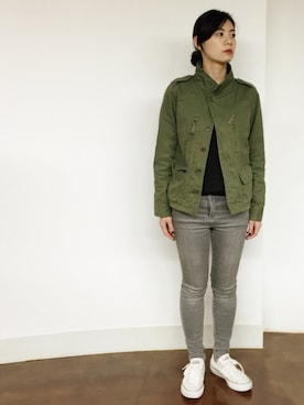 興津 真菜さんのコーディネート